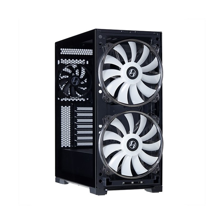 LIAN LI LANCOOL 215 – Boîtier moyen tour ARGB en verre trempé