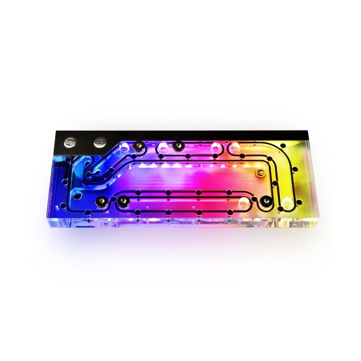 LIAN LI O11D Distro Plate G1 – Plaque de distribution watercooling avec pompe DDC 3.1