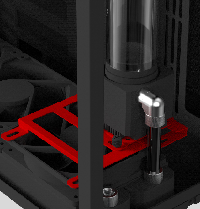 Supports de pompe modulaires pour le watercooling