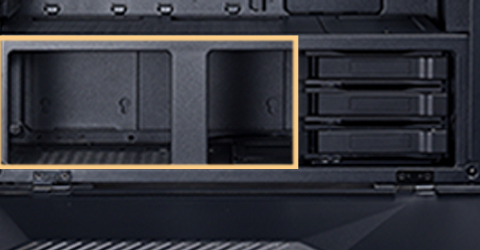 Cage de disques coulissante sans outil