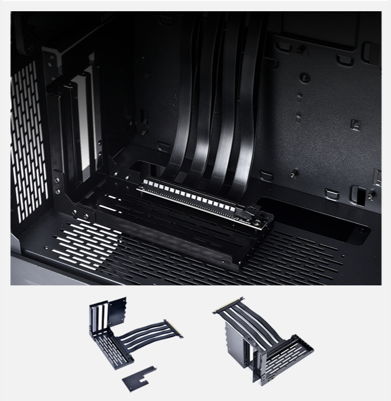 Support GPU vertical LANCOOL II-1X (en option)