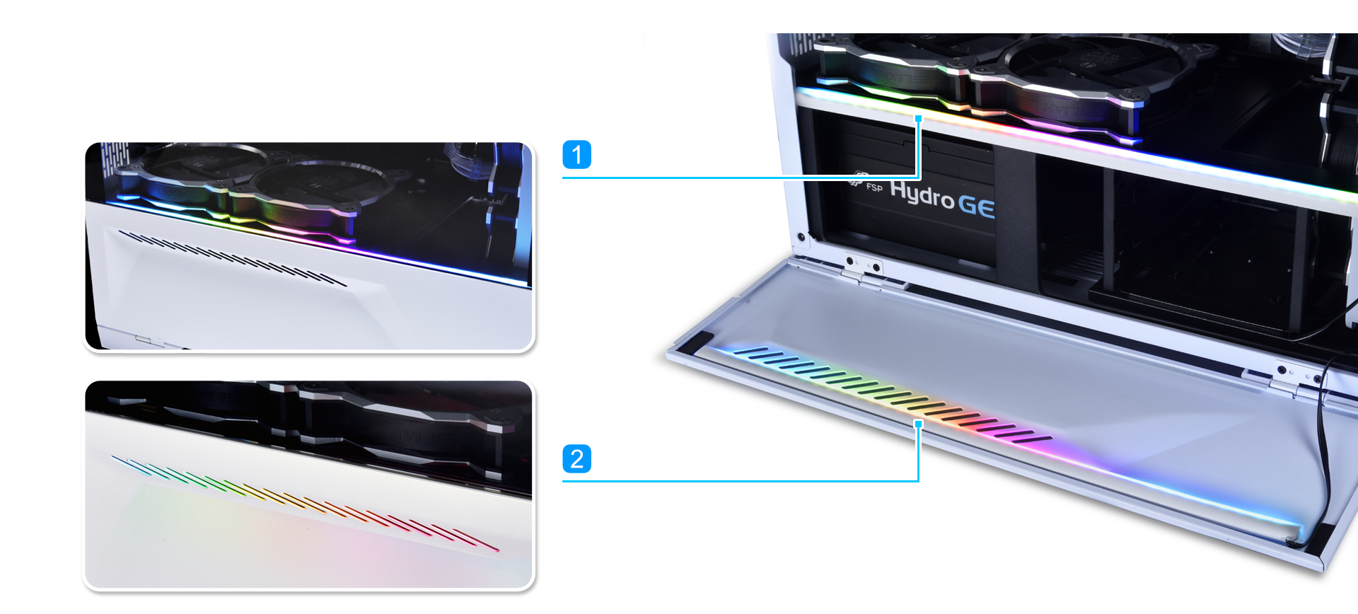 Une touche RGB supplémentaire