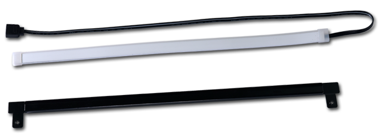 Supports et bandes LED réutilisables