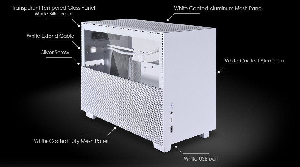 Aluminium et panneaux interchangeables