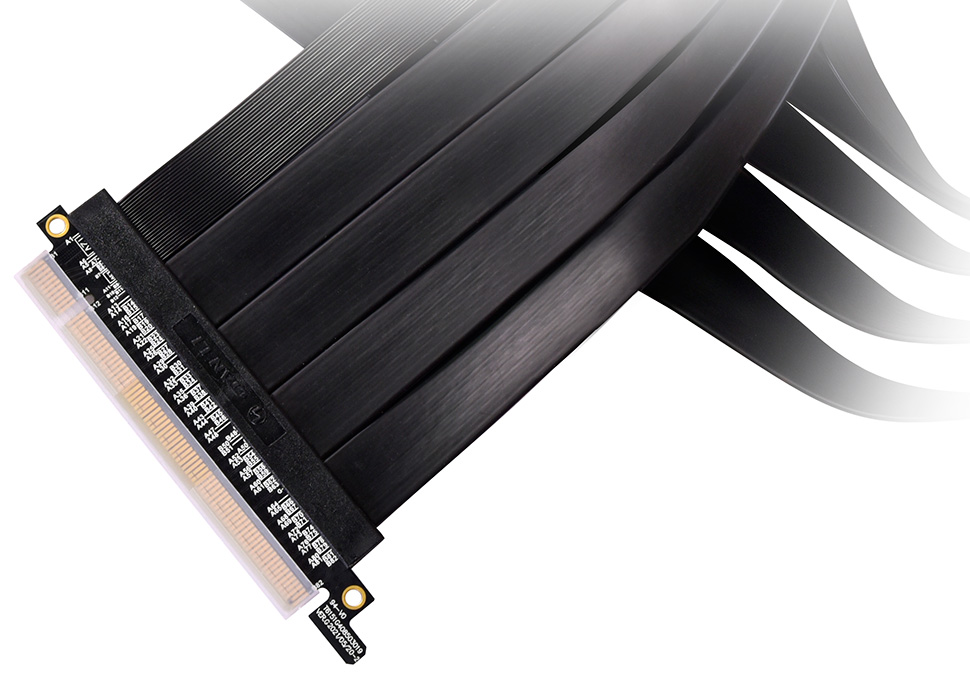 Câble riser PCIe 4.0 de 600 mm