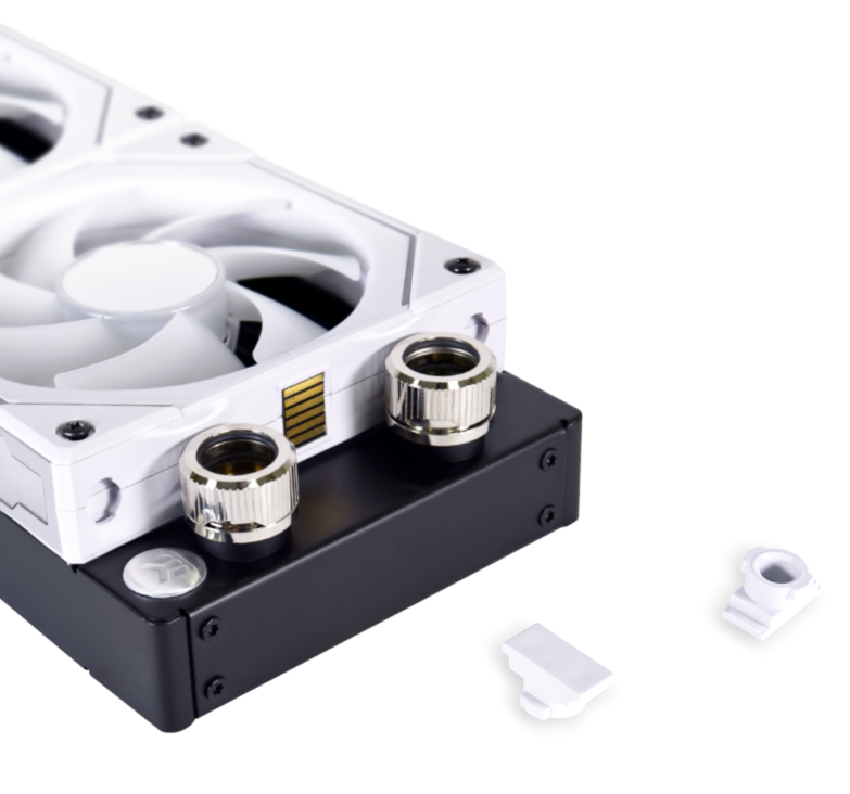 Ventilateurs en daisy-chain