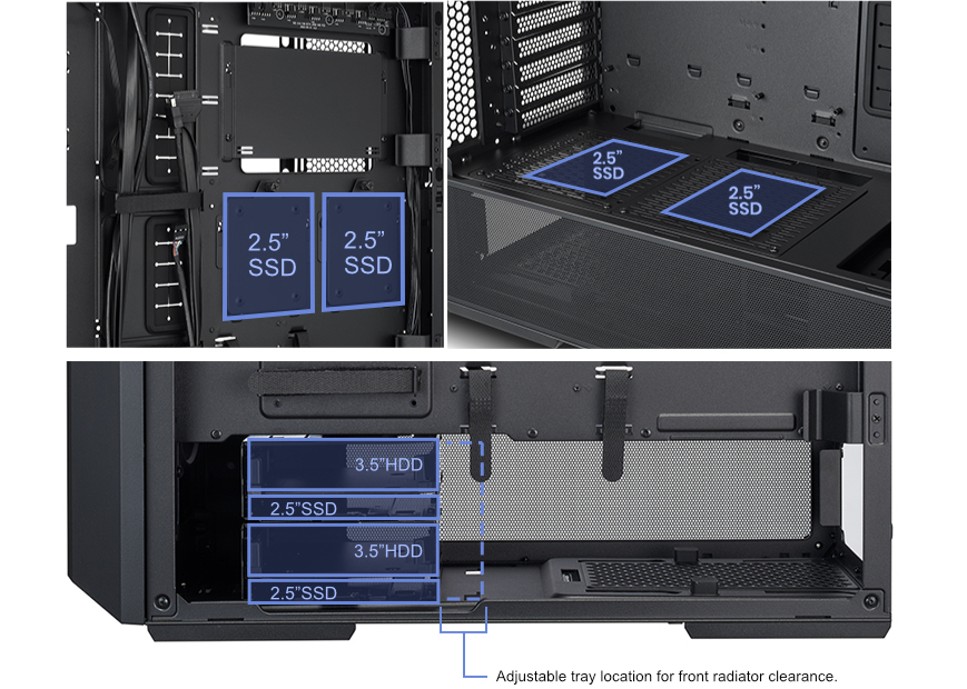 Refroidissement par air ou watercooling