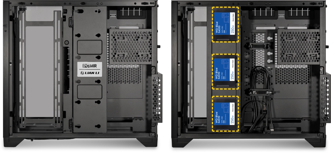 Support de stockage multifonction