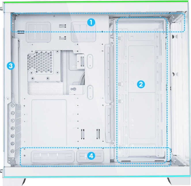 Ventilateurs et radiateurs compatibles