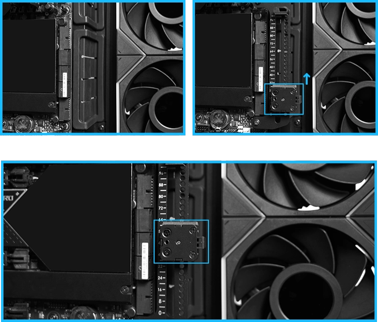 Surélevez votre GPU