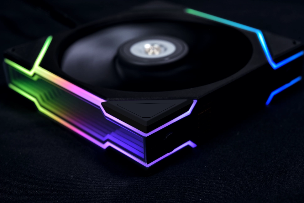 Un éclairage RGB continu et sophistiqué
