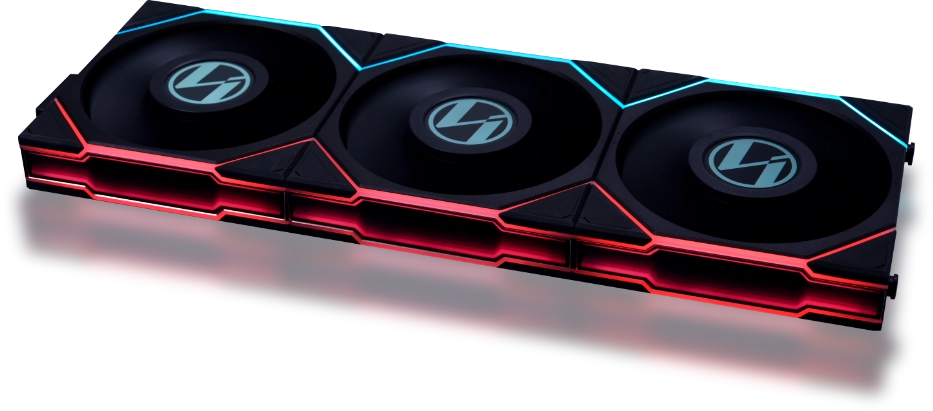 Un éclairage RGB continu et sophistiqué