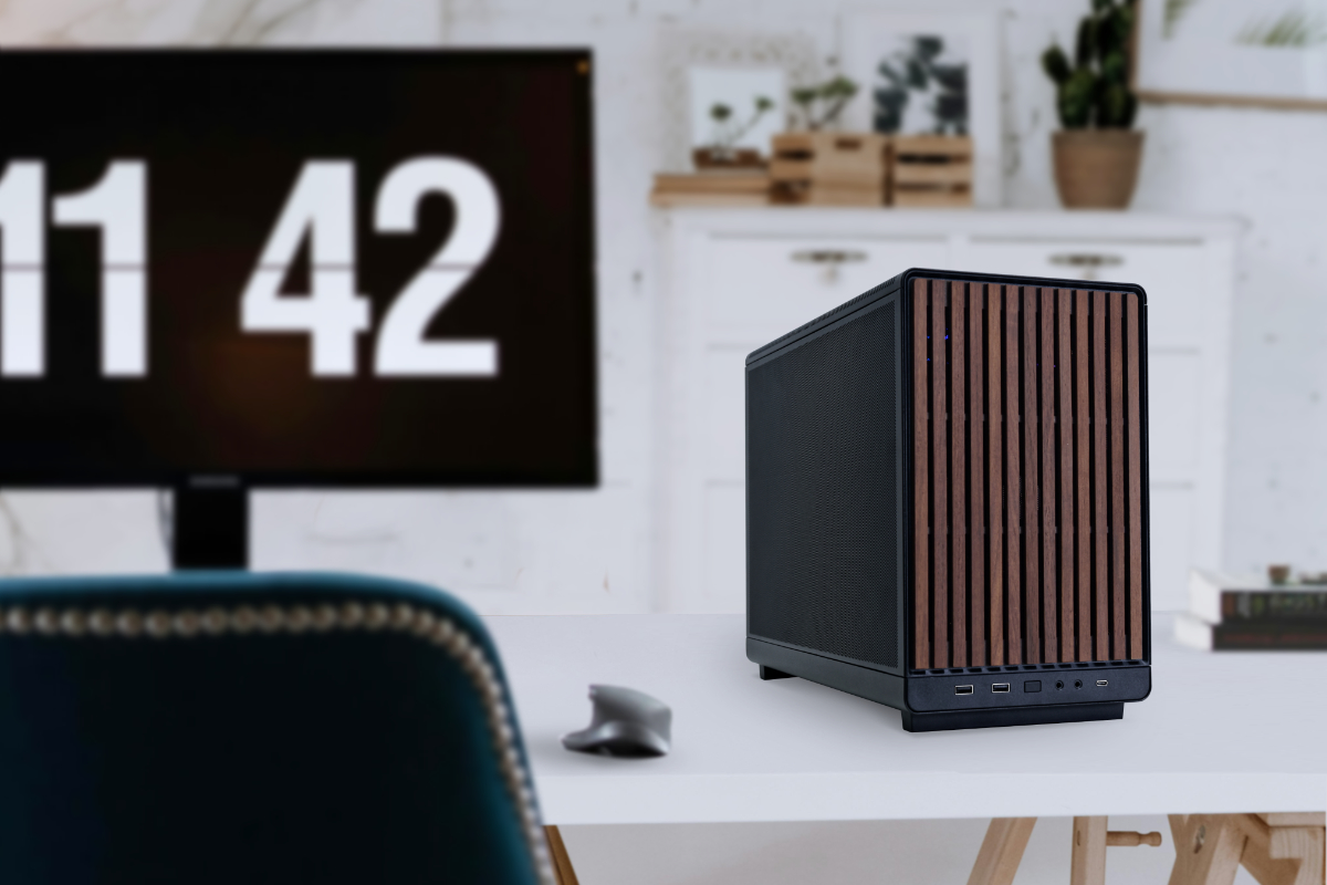 Design compact, potentiel immense