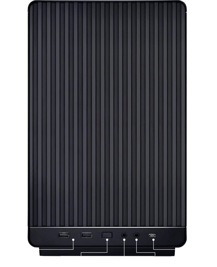 Stockage adaptable, E/S élégante