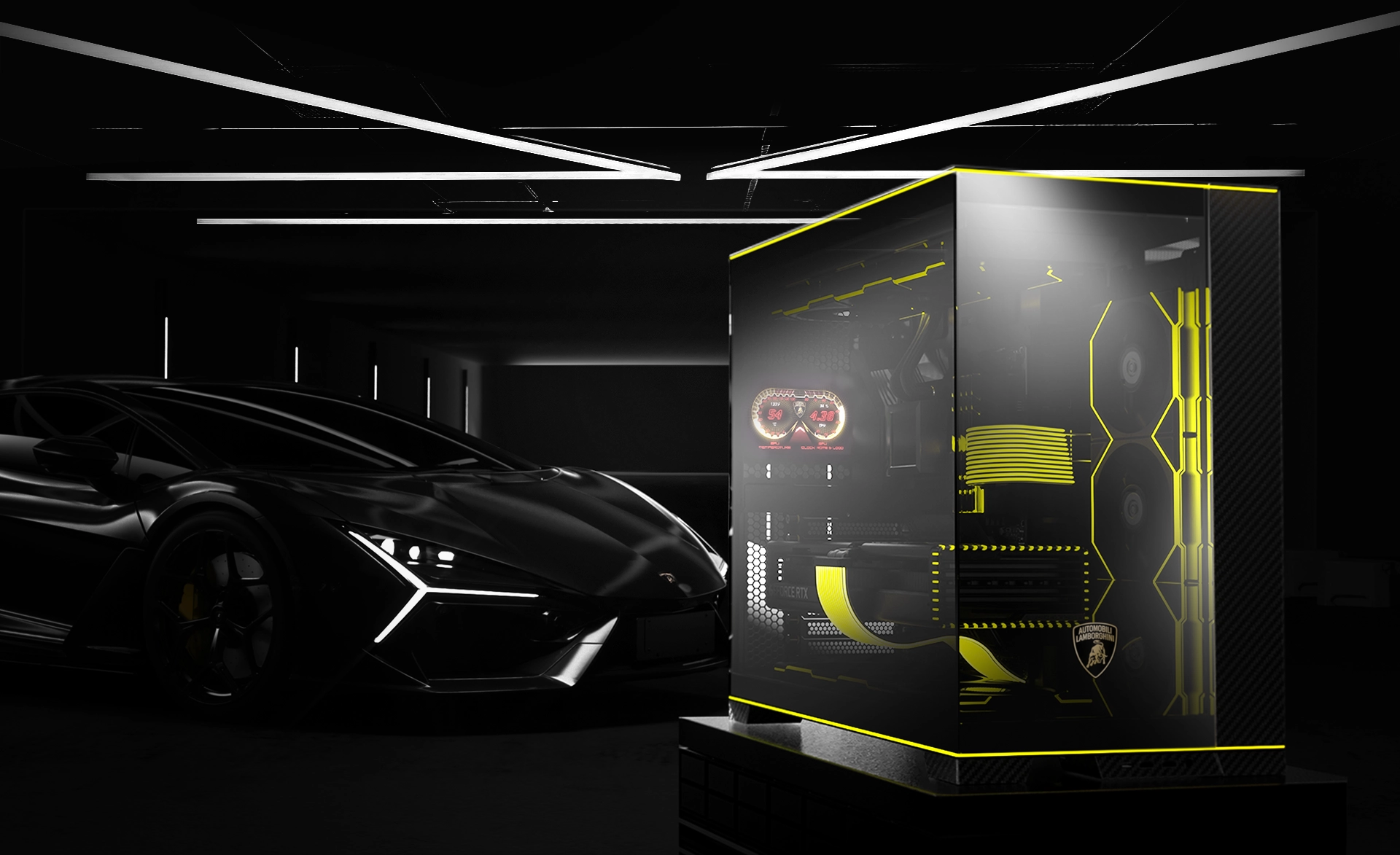 LIAN LI × Automobili Lamborghini