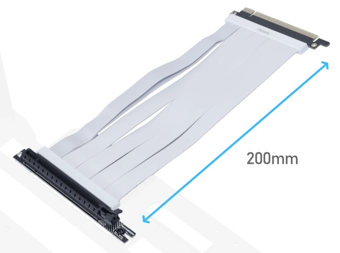 Câble riser PCIe Gen 4.0