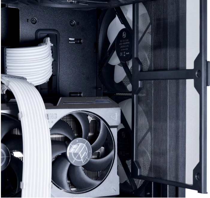 Filtre à poussière avant (LAN207-1X / LAN207-1W)