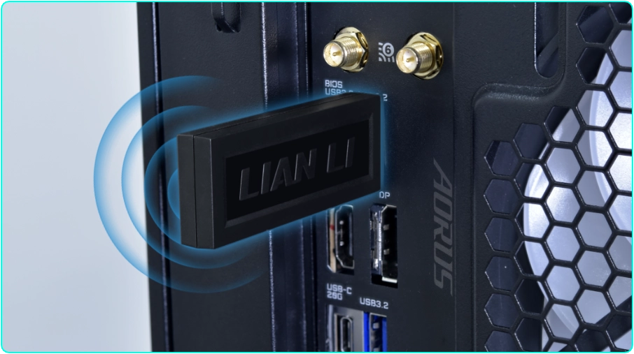 Connexion à un port USB Type-A