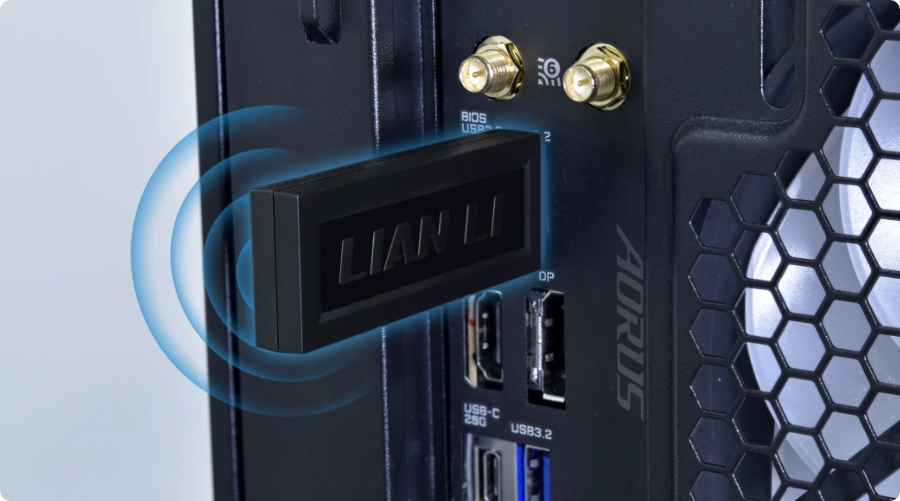 Connexion au port USB Type-A de la carte mère