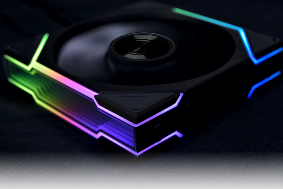 Un éclairage RGB continu et sophistiqué