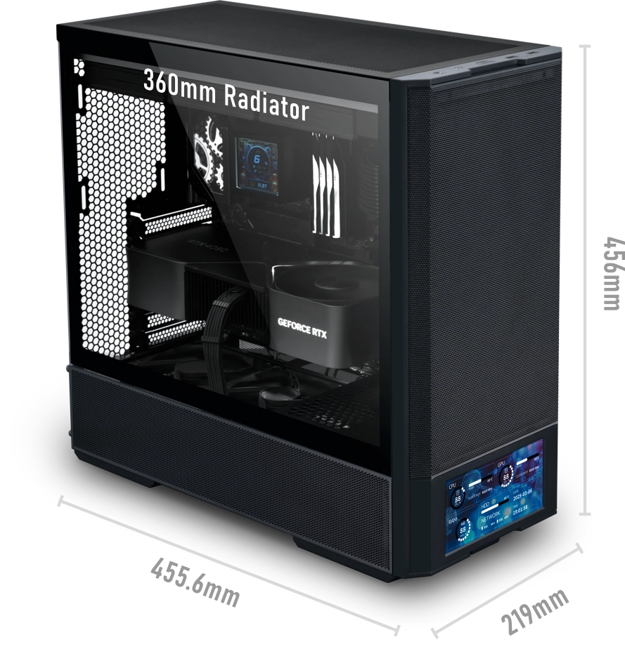 Une disposition ATX repensée
