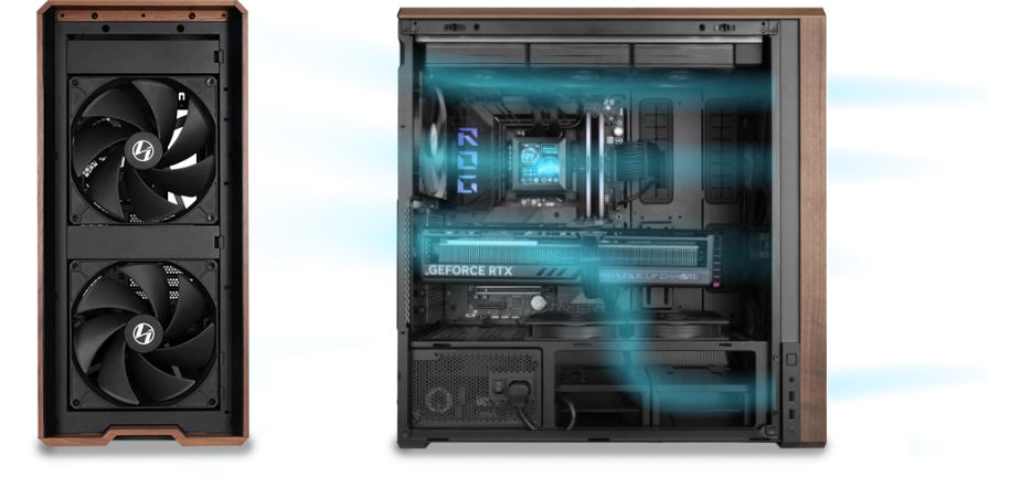 Installation flexible, sans outil