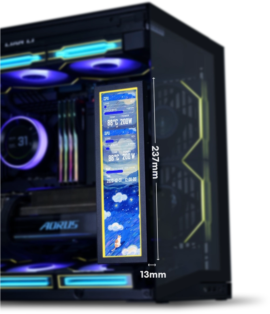 Compact et élégant