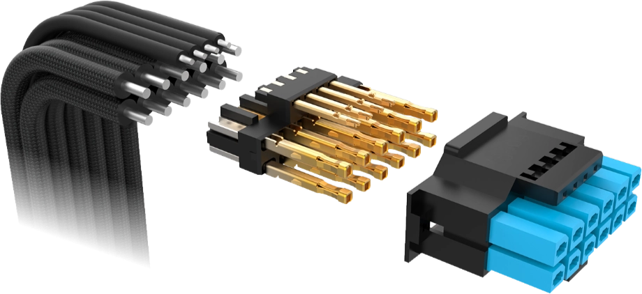 Compatible ATX 3.1, connecteur 12V-2×6