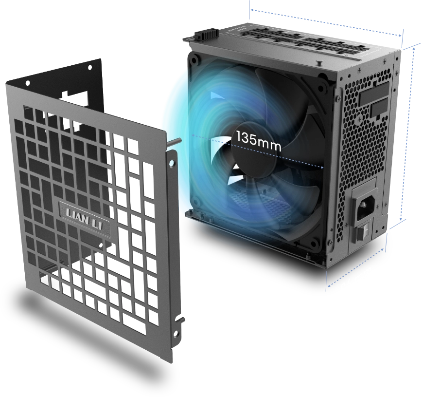 Format compact, refroidissement puissant