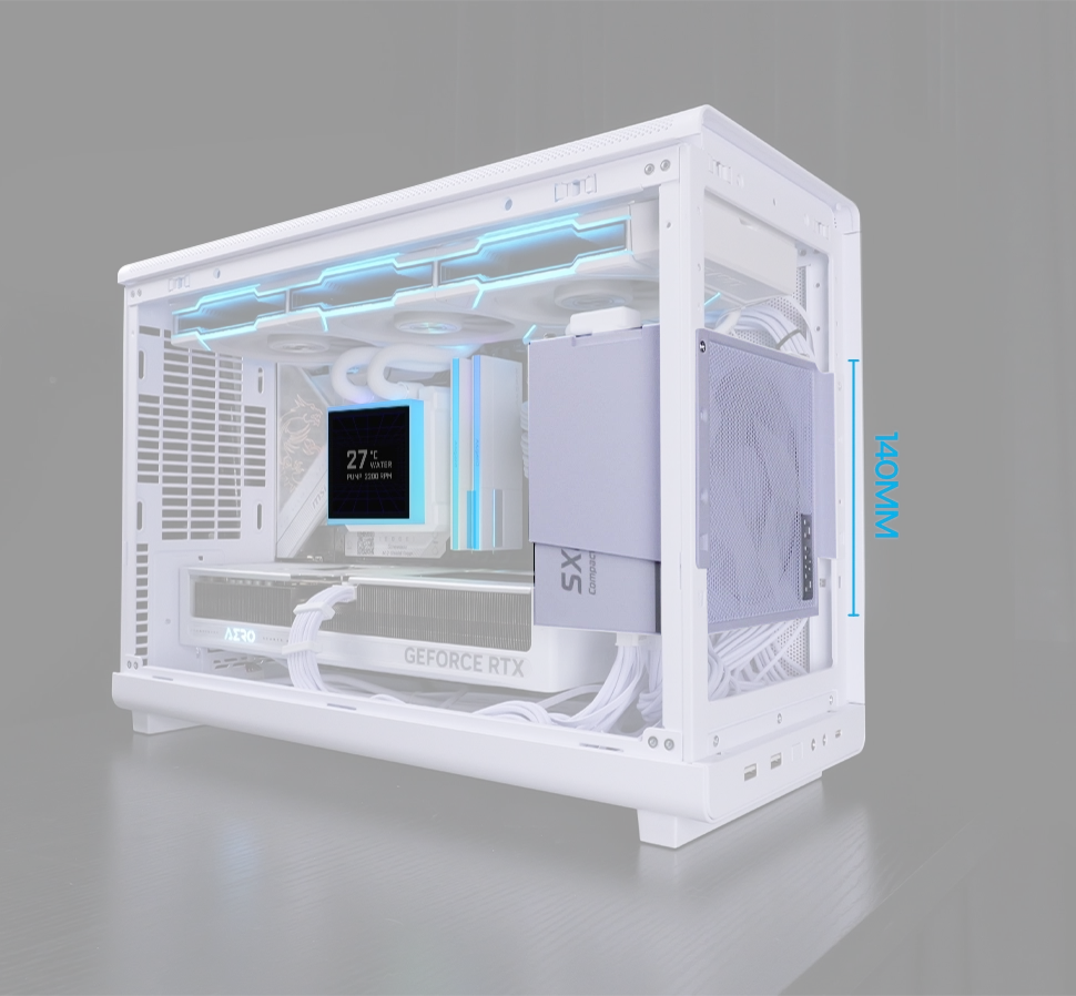Boîtier de démonstration : A3-mATX