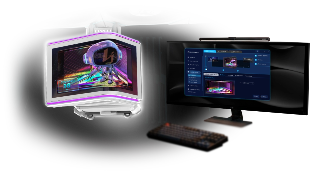 Une configuration entièrement personnalisée