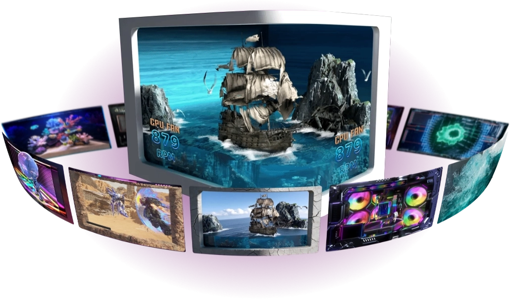 Thèmes 3D