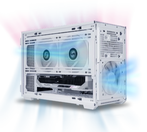 Montages AIO 240 et 280 mm avec alimentation SFX