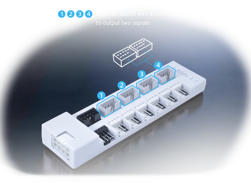 Extension USB maximale